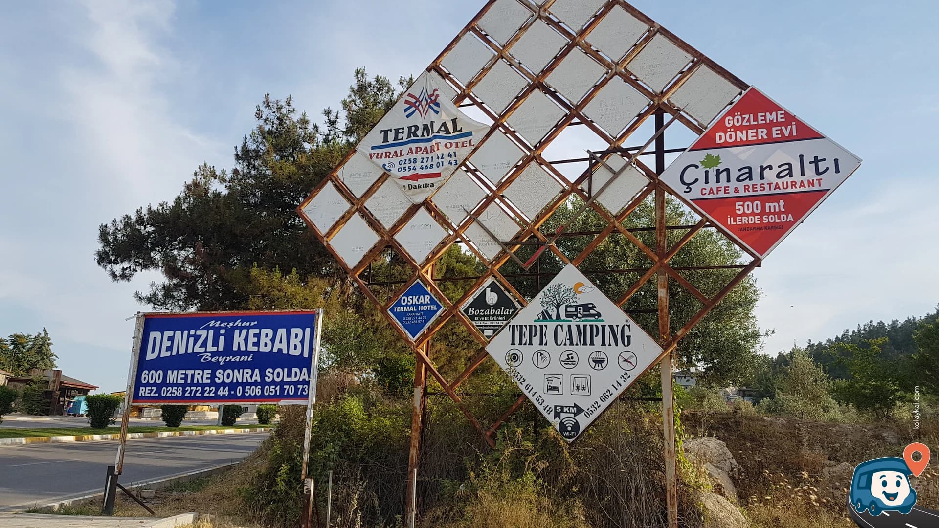 Pamukkale Vahşi Kamp Alanı - Denizli, foto 1