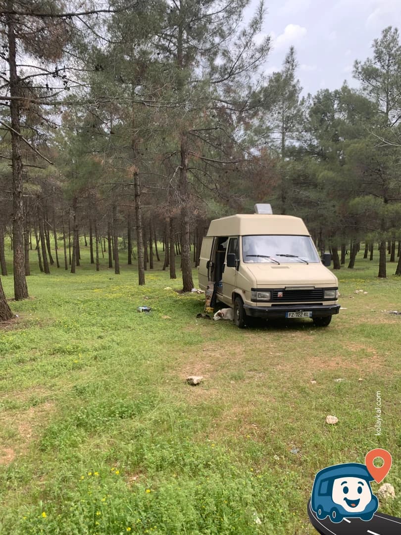 Gullubag Mahallesi Vahşi Kamp Alanı - Karaköprü, Şanlıurfa, foto 1
