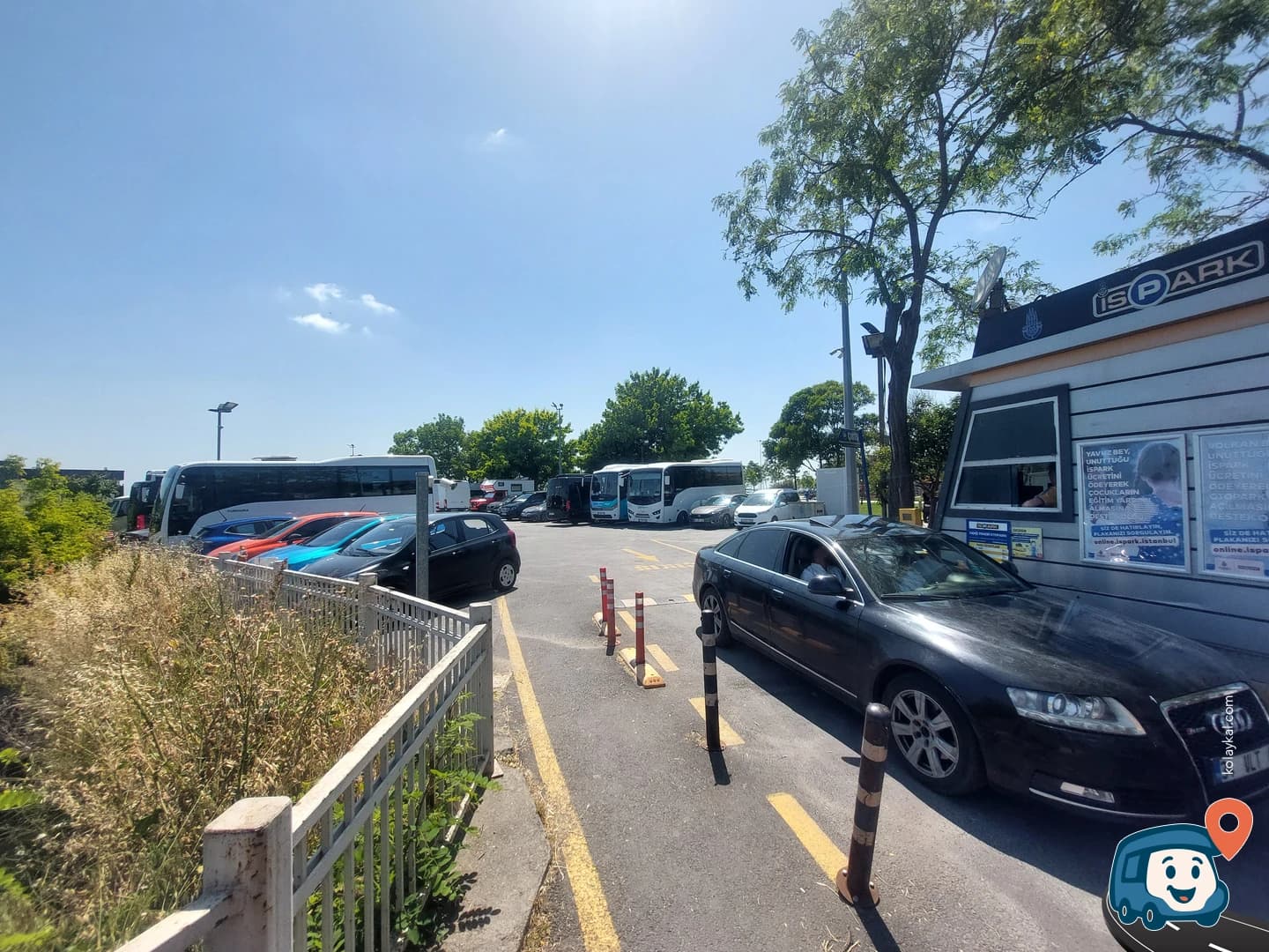Geceleme Olanaklı Otopark - Fatih, İstanbul, foto 1