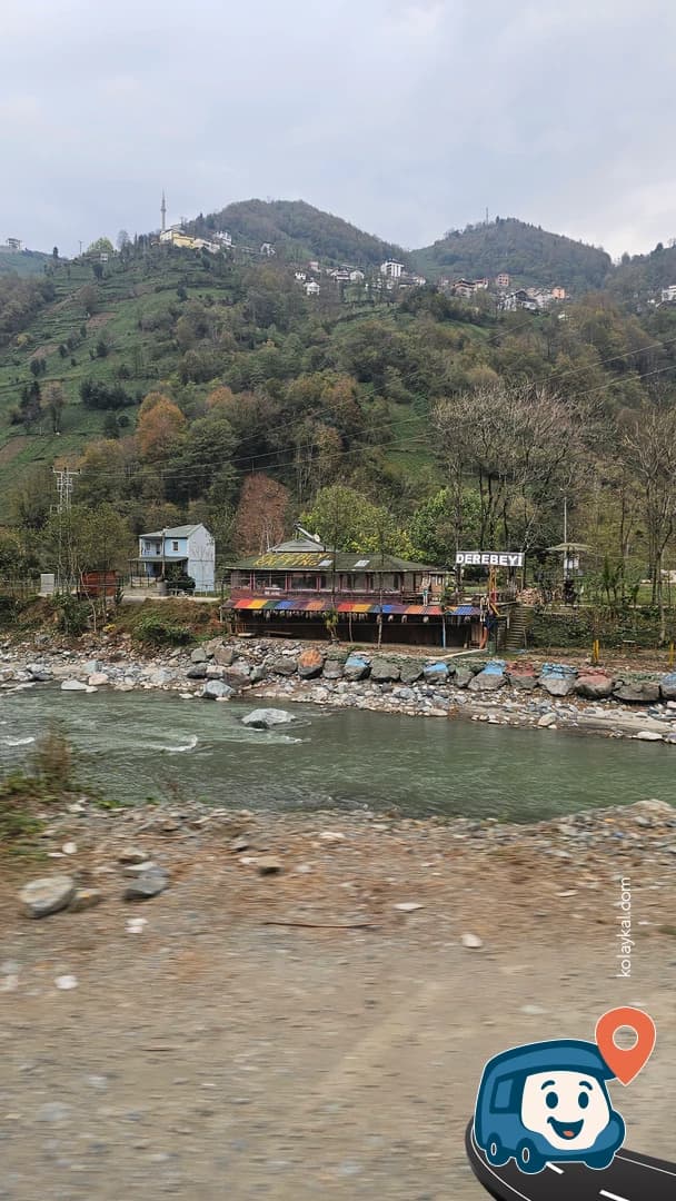Derebeyi Rafting Kamp Alanı - Ardeşen, Rize, foto 1