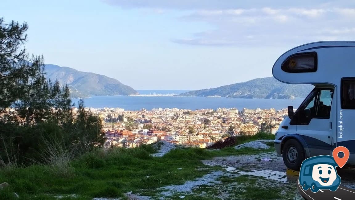 Marmaris Seyir Terası Vahşi Kamp Alanı - Muğla, foto 1