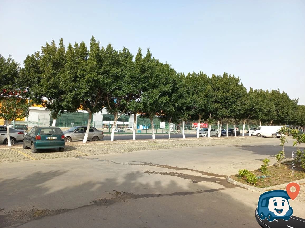 Dokuma Parkı Yanı Ücretsiz Konaklama Alanı - Kepez, Antalya, foto 3