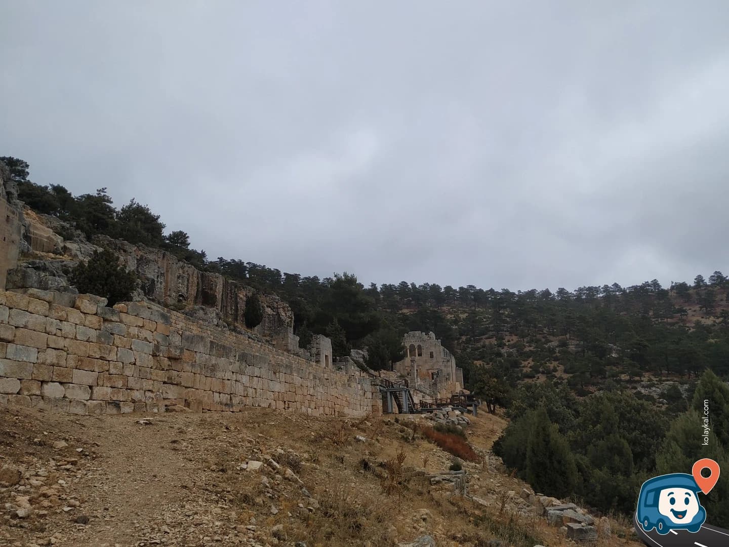 Alahan Manastırı - Mut, Mersin, foto 5