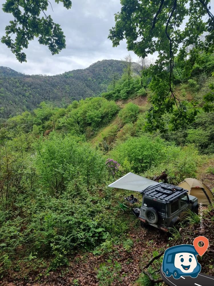 Toprak Yol Vahşi Kamp Alanı - Of, Trabzon, foto 3