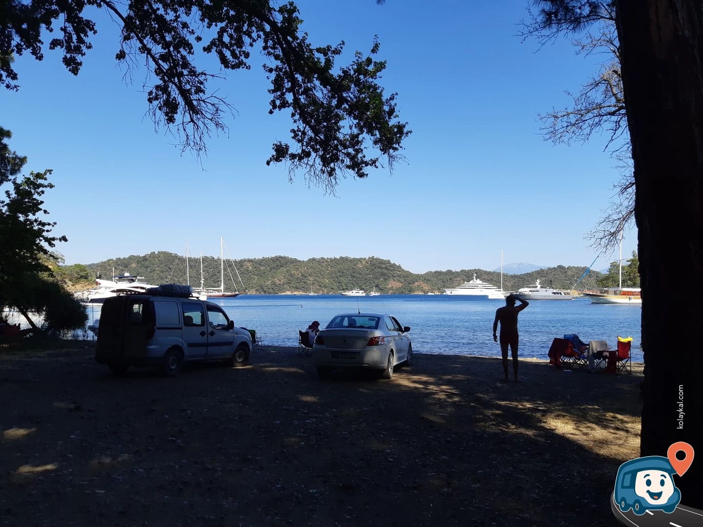 Osmanağa Koyu Plajı - Fethiye, Muğla, foto 2