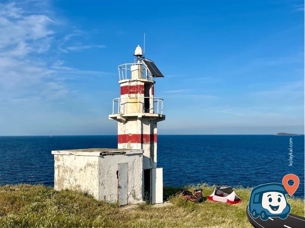 Kapsül Feneri Yanı Vahşi Kamp Alanı - Erdek, Balıkesir, foto 1