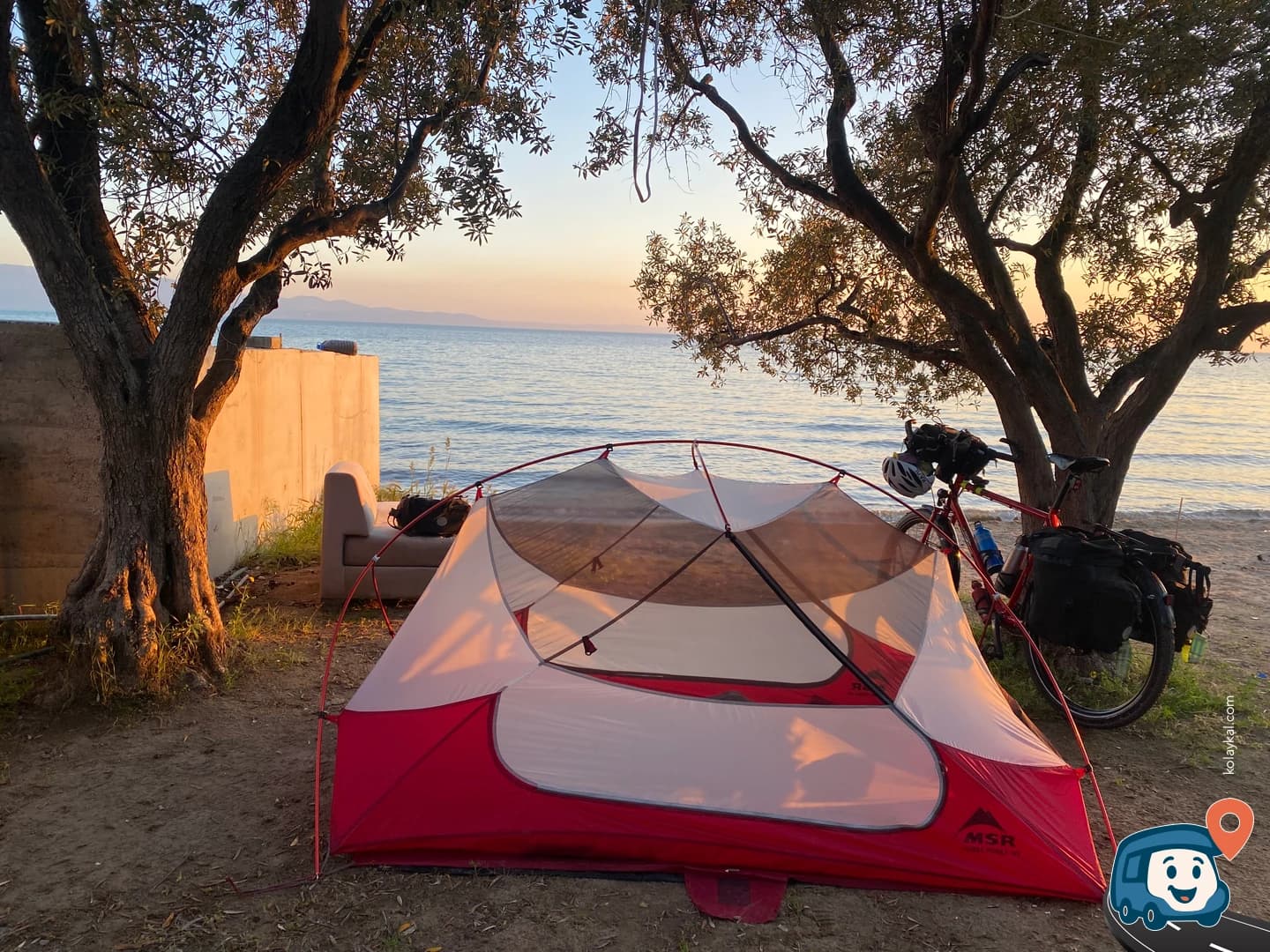 Küçübük İpek Kamp ve Piknik Alanı - Armutlu, Yalova, foto 2