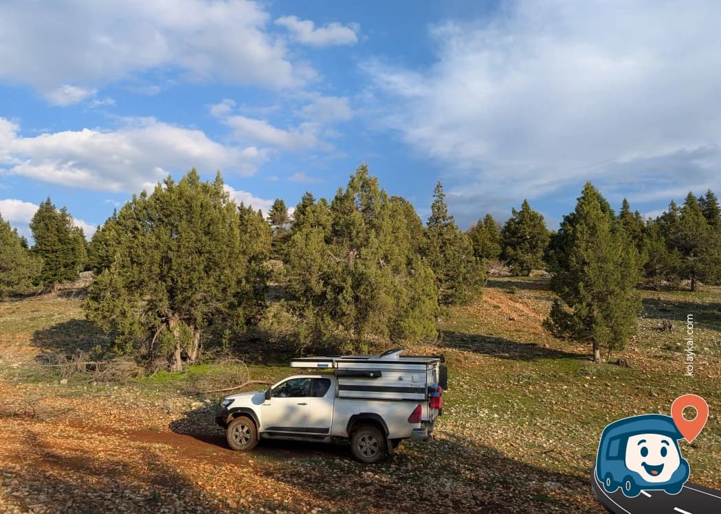 Toroslar 1400m Kanyon Yolu Kamp Noktası - Erdemli, Mersin, foto 2