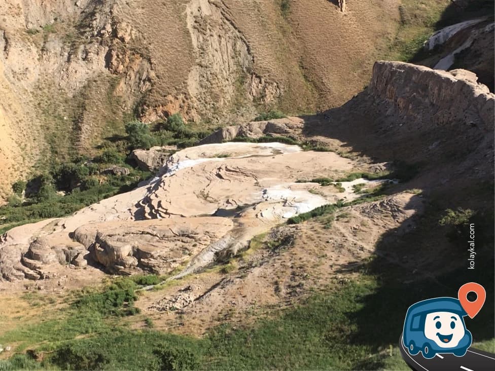 Akçalı Travertenleri - Başkale, Van, foto 3