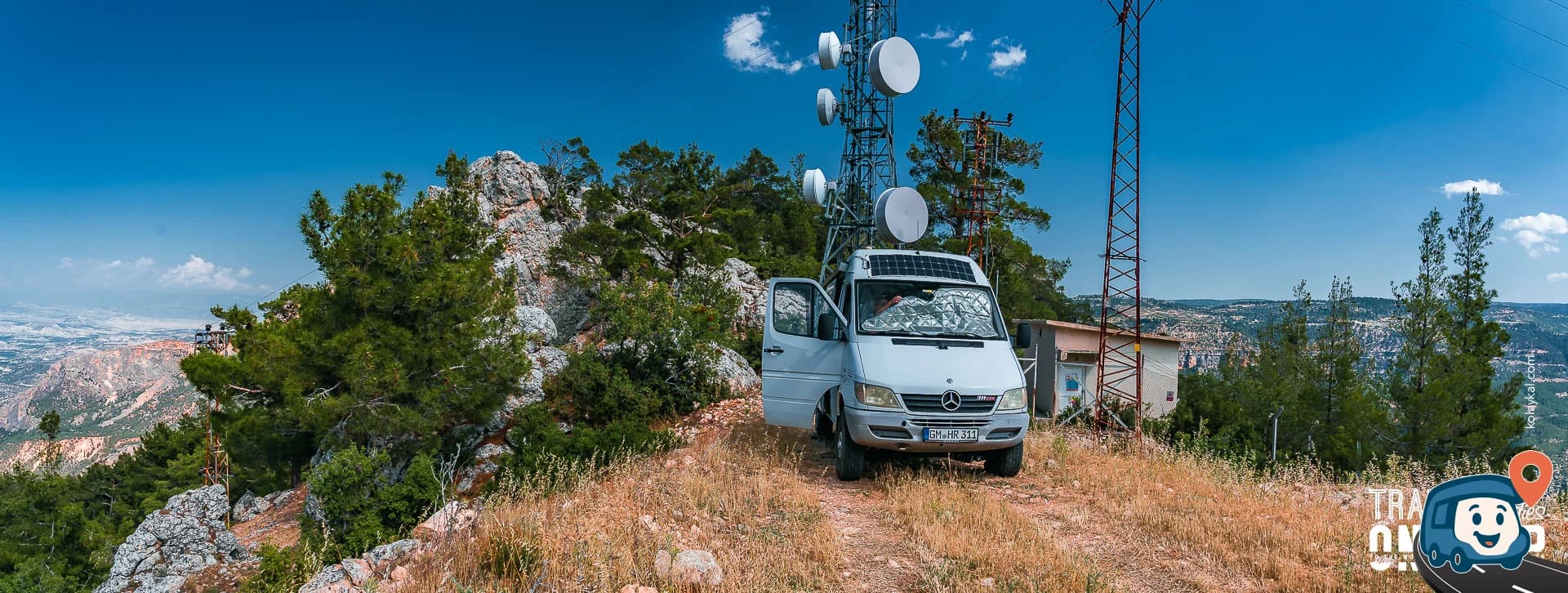Route D340 Vahşi Kamp Alanı - Ermenek, Karaman, foto 2