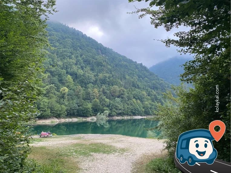 Sülüklü Göl Kamp Alanı - Mudurnu, Bolu, foto 2