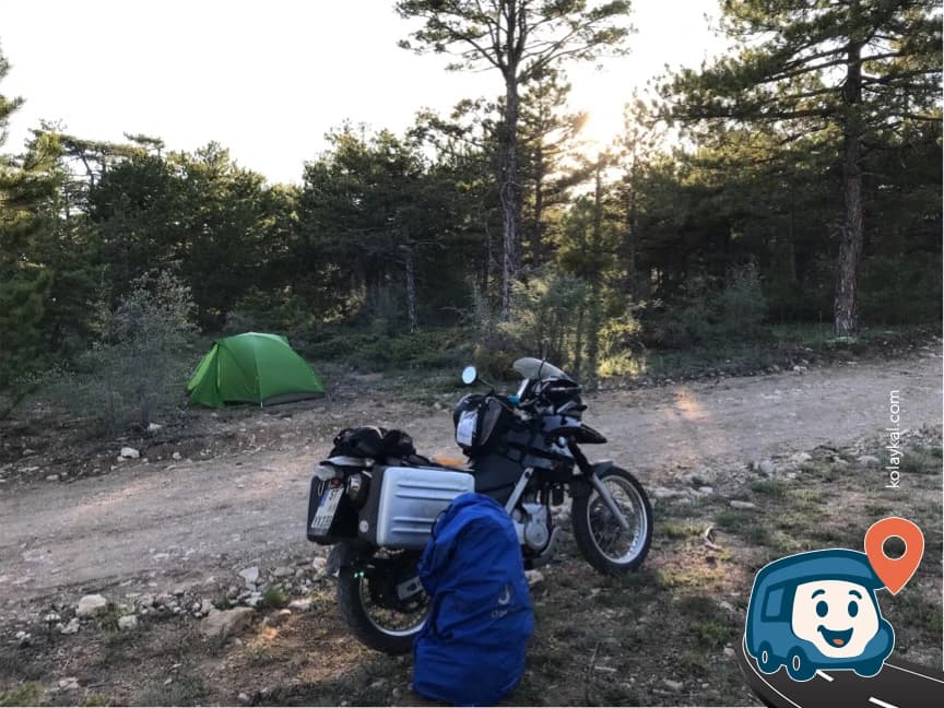 Karabayat Vahşi Kamp Alanı - Beyşehir, Konya, foto 2