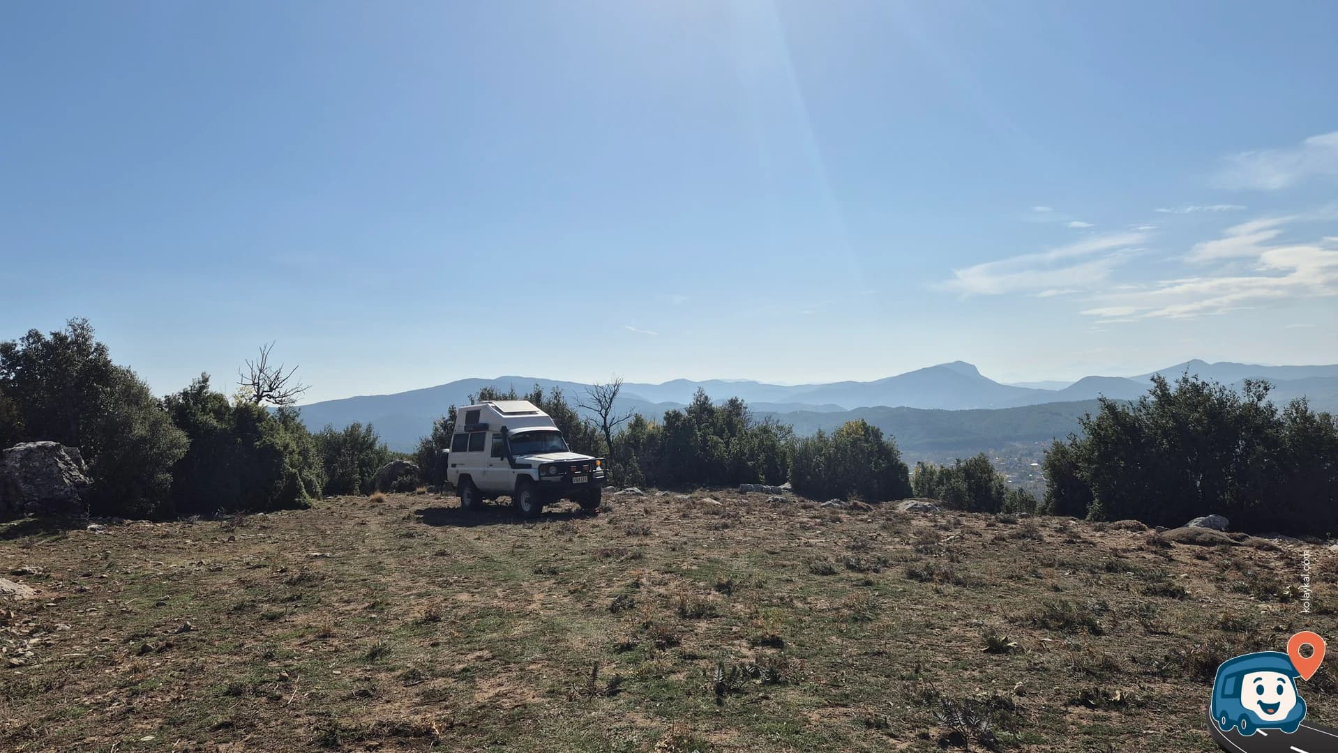 Vadi Manzaralı Vahşi Kamp Alanı - Ağlasun, Burdur, foto 2