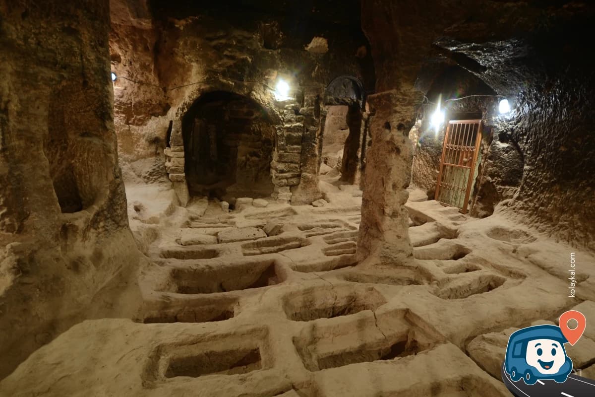 Aziz Mercurius Yeraltı Şehri - Gülağaç, Aksaray, foto 4