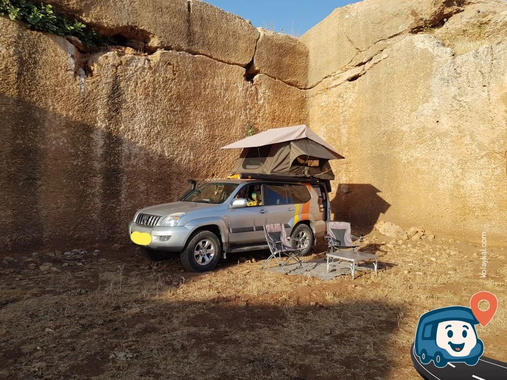 Dara Taş Ocağı Yanı Kamp Alanı - Artuklu, Mardin, foto 5
