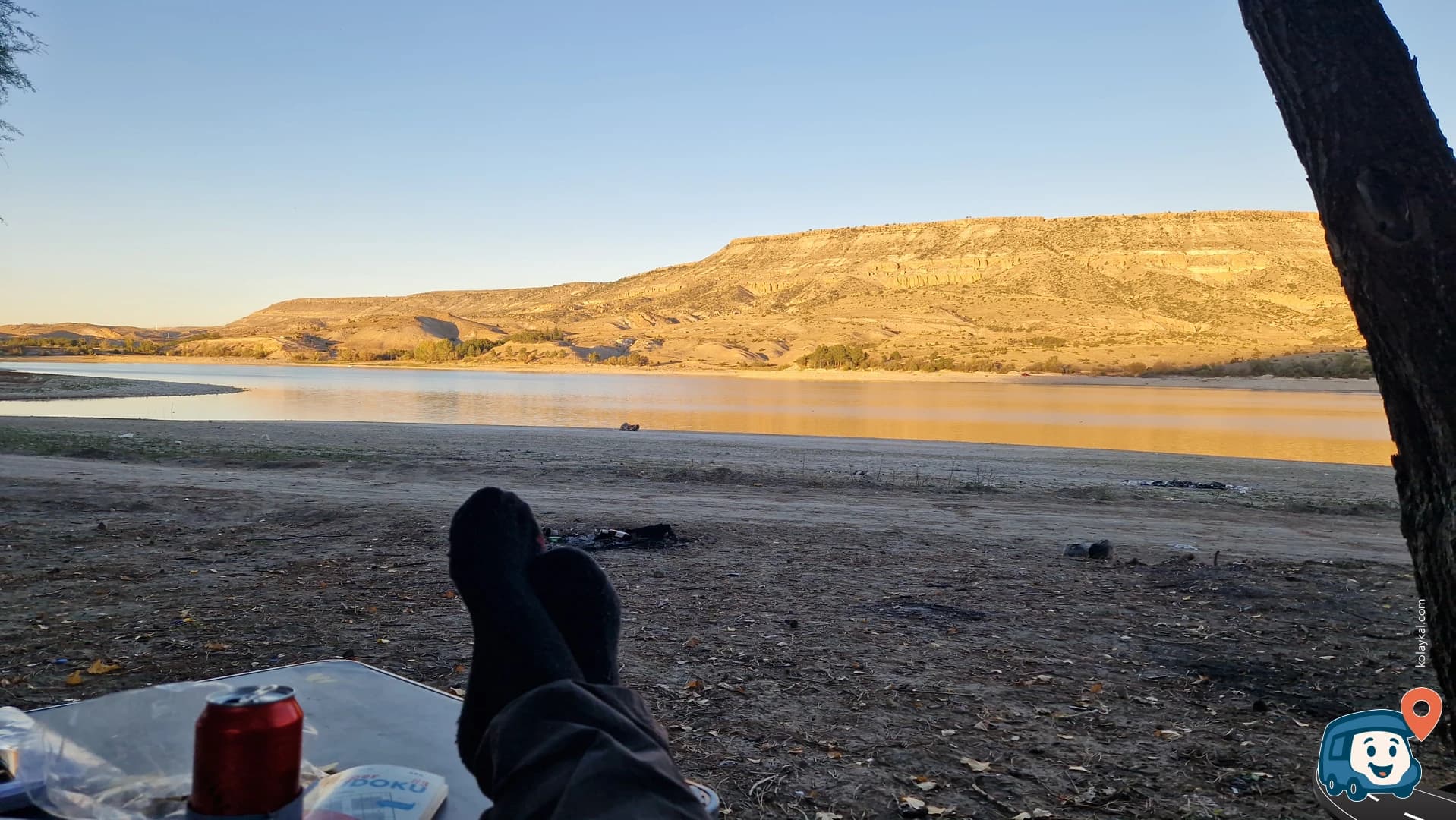 Damsa Baraj Gölü Kıyısı - Ürgüp, Nevşehir, foto 1