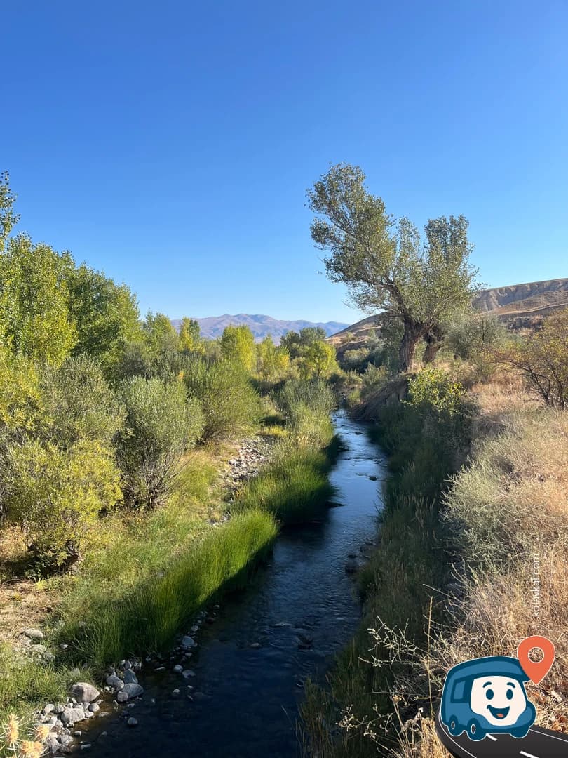 Nehir Kenarı Vahşi Kamp Alanı - Divriği, Sivas, foto 1