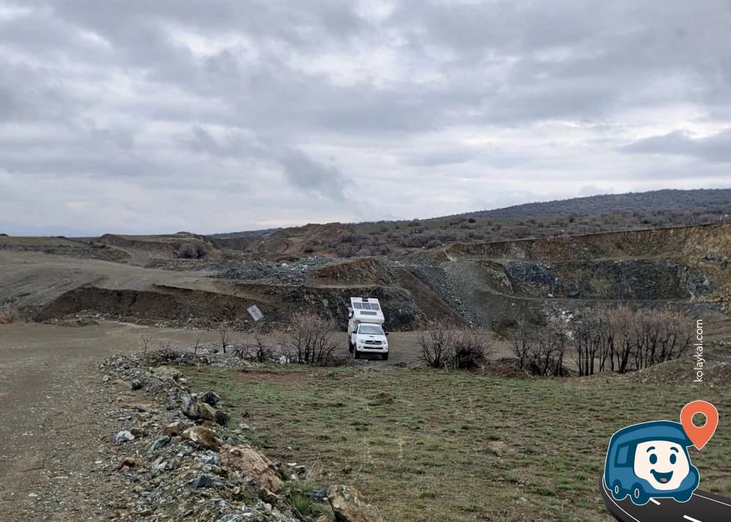 Terk Edilmiş Maden Bölgesi - Pınarbaşı, Kayseri, foto 2