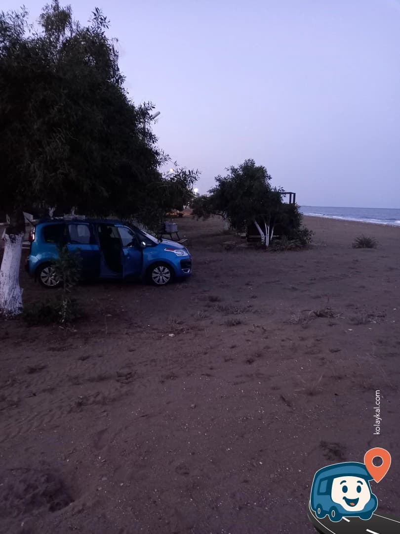 Su Plajı Karavan Kamp - Erdemli, Mersin, foto 2