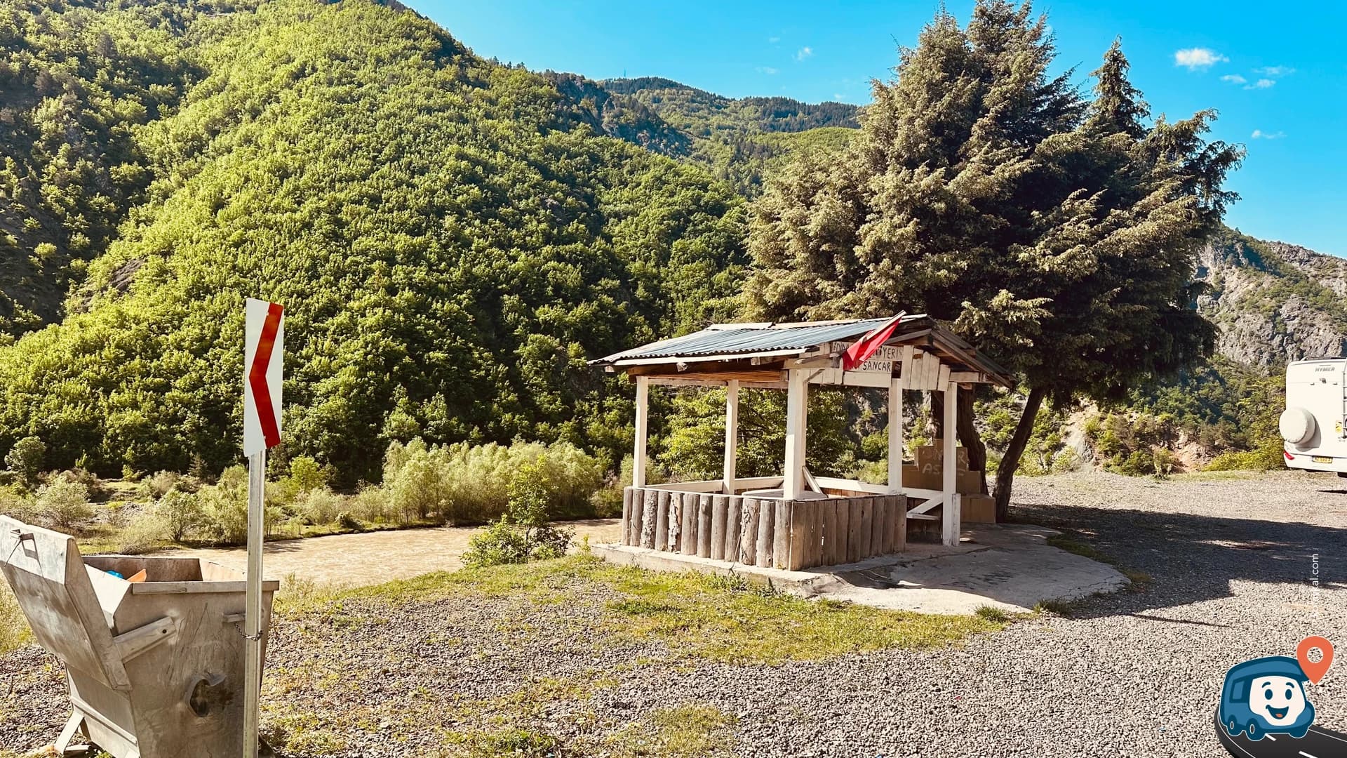 Şavşat Yakınları Yol Kenarı Park Alanı - Artvin, foto 3