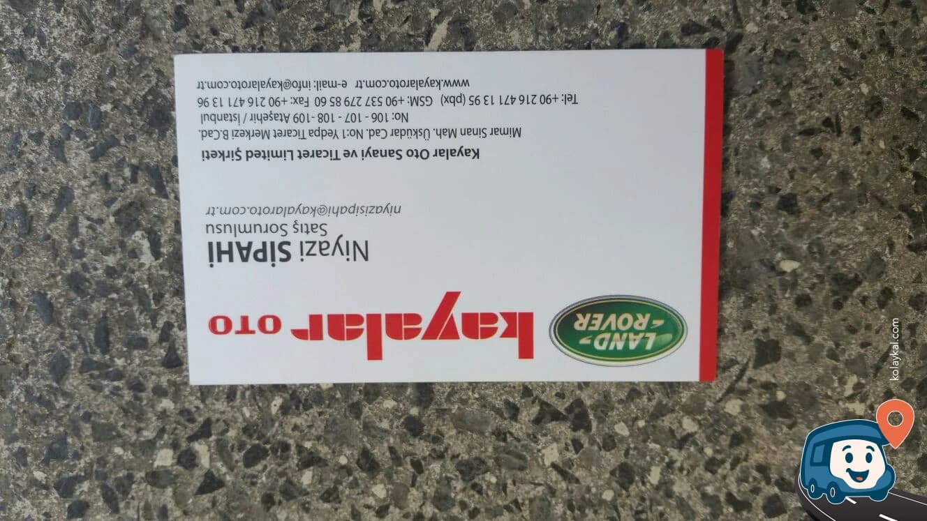 Kayalar Oto Land Rover Parts - Ataşehir, İstanbul, foto 2