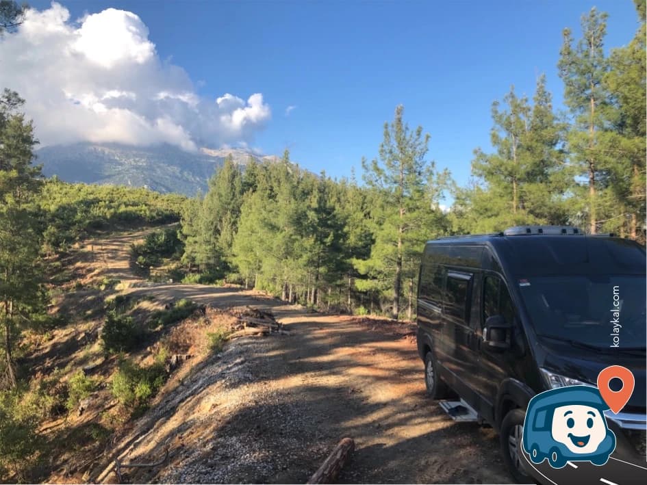 Eskibag Telli Yol Kenarında Düz Alan - Gündoğmuş, Antalya, foto 2