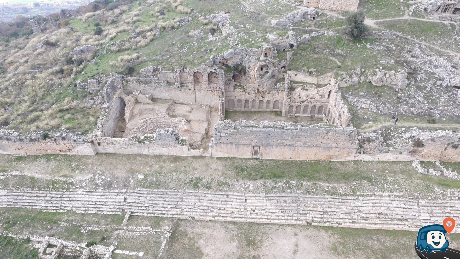 Tlos Antik Kenti - Seydikemer, Muğla, foto 5