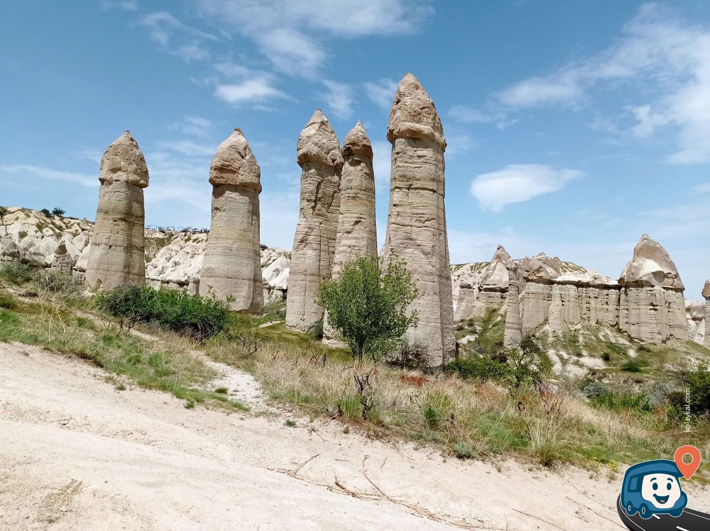 Aşk Vadisi Vahşi Kamp Alanı - Nevşehir Merkez, Nevşehir, foto 1