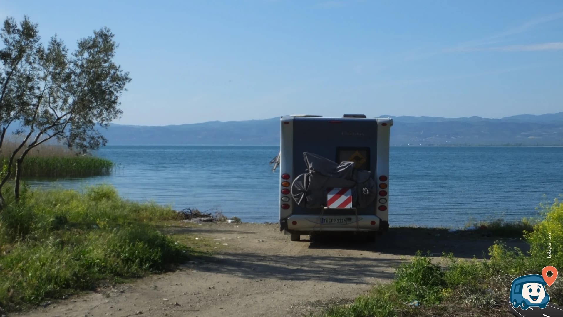 İznik Gölü Kenarı Vahşi Kamp Alanı - İzni̇k, Bursa, foto 3
