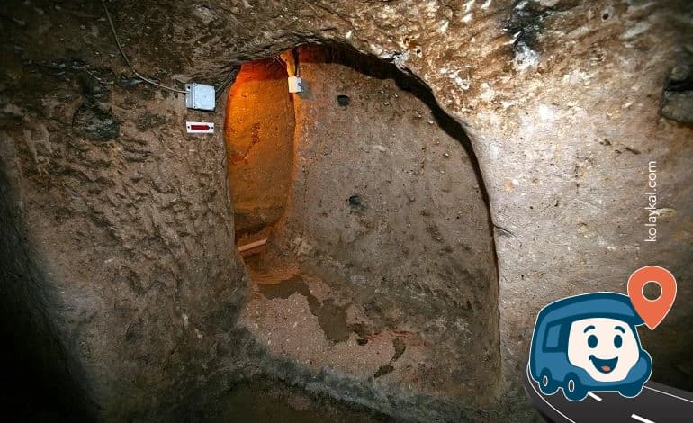 Mucur Yeraltı Şehri - Kırşehir, foto 2