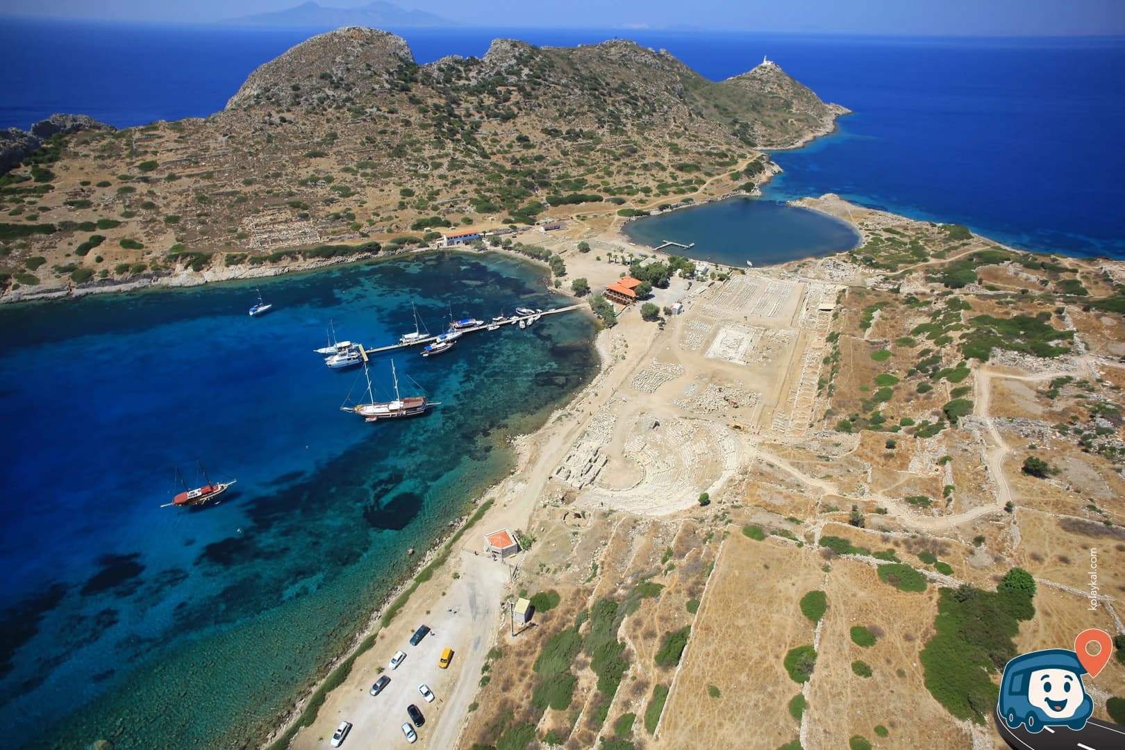 Knidos - Datça, Muğla, foto 1