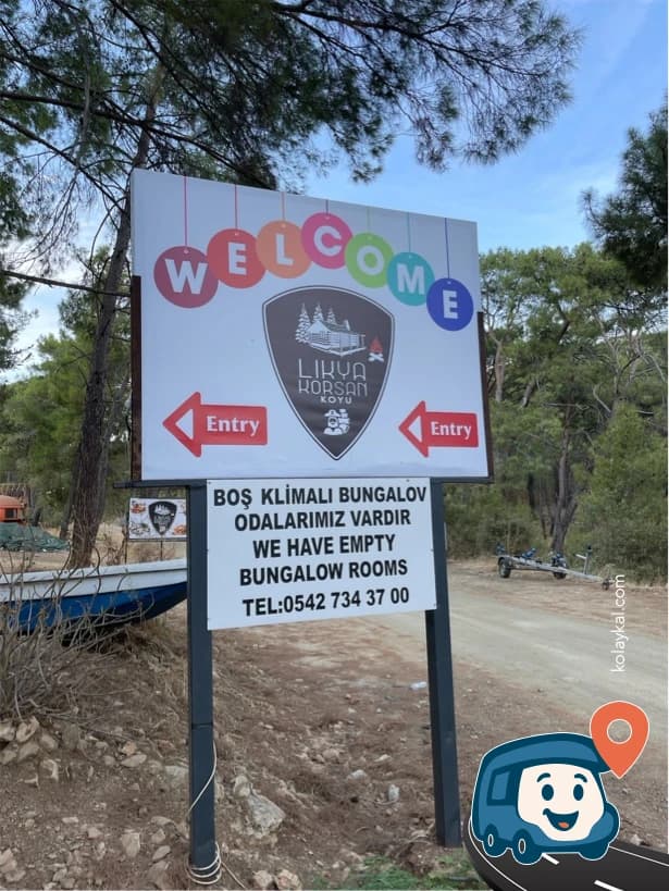 Korsan Kamp Alanı - Kumluca, Antalya, foto 1