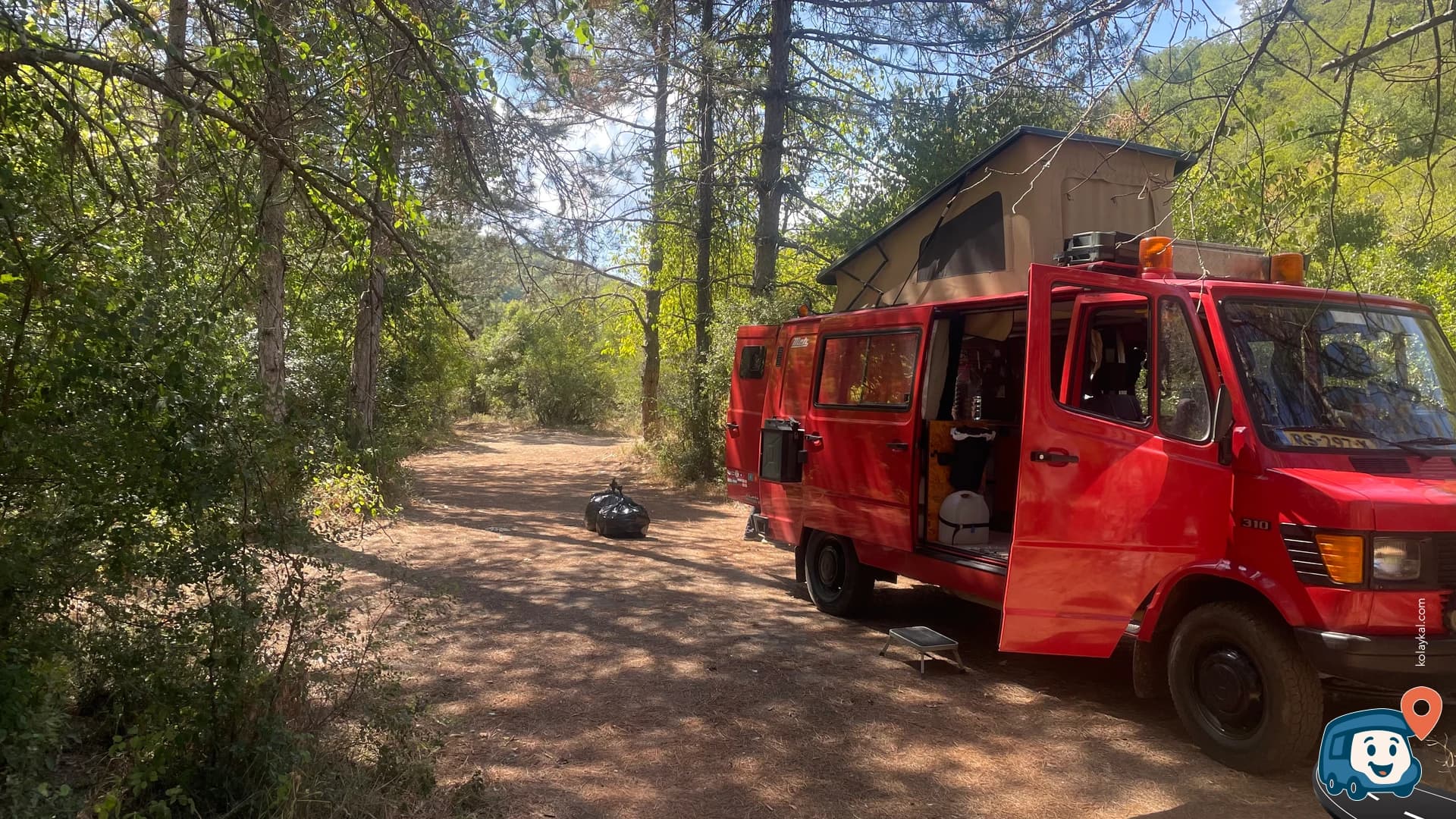 Nehir Kenarı Vahşi Kamp Alanı - Devrek, Zonguldak, foto 1