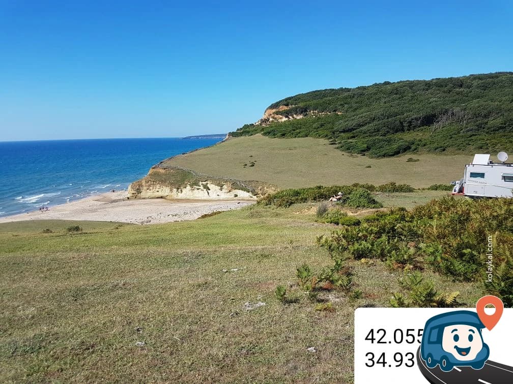 Falez Üzeri Vahşi Kamp Alanı - Sinop Merkez, Sinop, foto 3