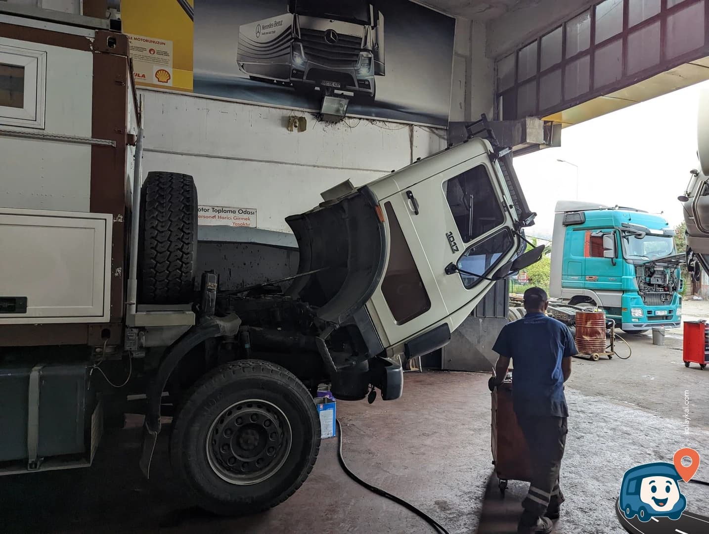 Yıldız Özel Mercedes Kamyon Servisi - Tekkeköy, Samsun, foto 1