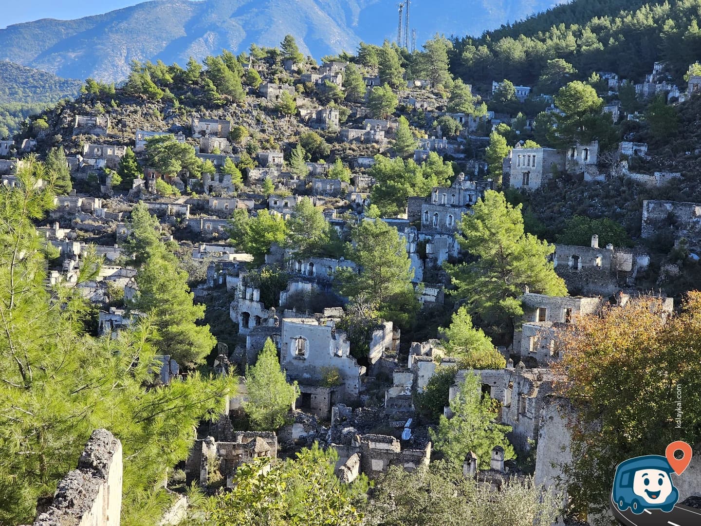 Kayaköy Antik Kenti - Fethiye, Muğla, foto 5