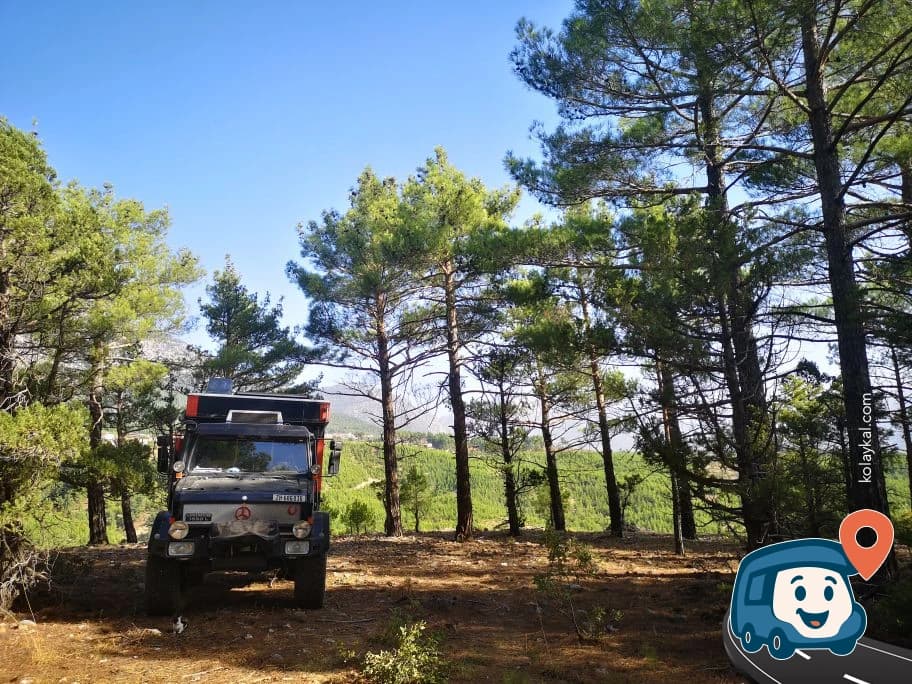 Çam Ağaçları Altı Vahşi Kamp Alanı - Pozantı, Adana, foto 3