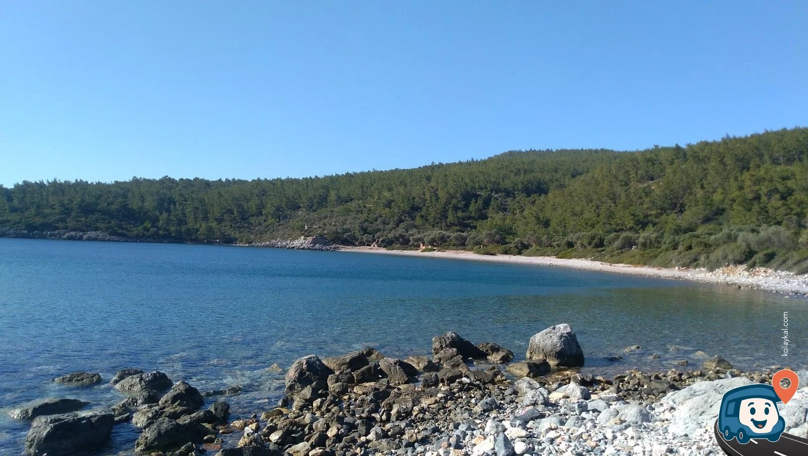 Mazıköy Vahşi Kamp Alanı ve Su Sarnıcı - Bodrum, Muğla, foto 9
