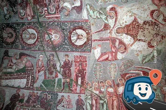 Çavuşin Kilisesi - Avanos, Nevşehir, foto 3