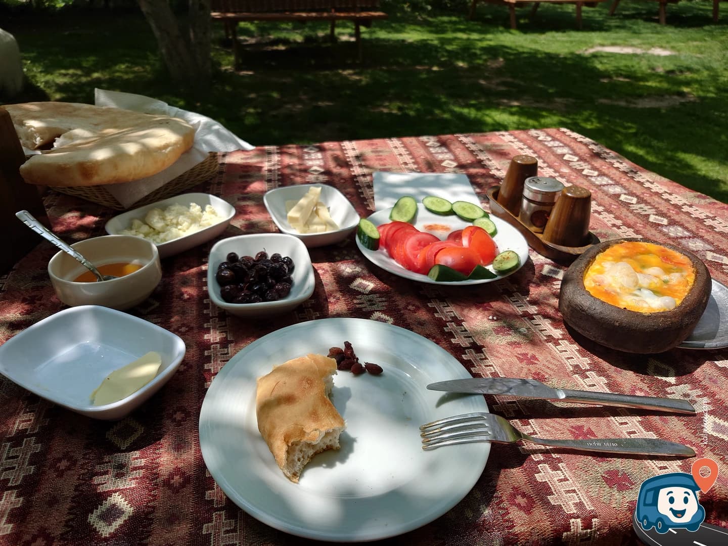 Saklı Elma Bahçesi Restaurant ve Kamp Alanı - Yeşilhisar, Kayseri, foto 1