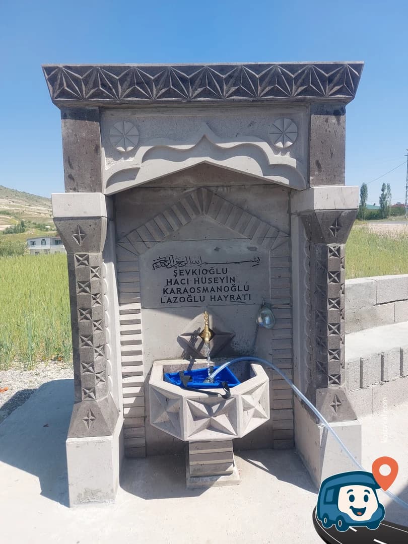 Su Musluğu - Nevşehir Merkez, Nevşehir, foto 1
