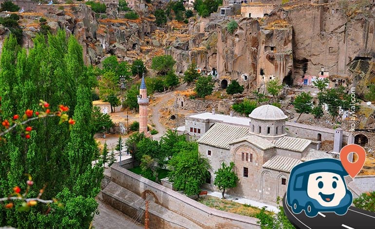 Manastır Vadisi Örenyeri - Güzelyurt, Aksaray, foto 2