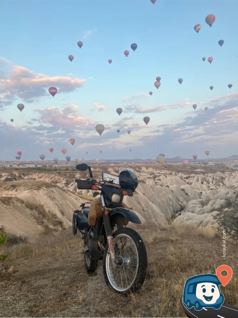 Vadi Manzaralı Araçsız Kamp Alanı - Avanos, Nevşehir, foto 4