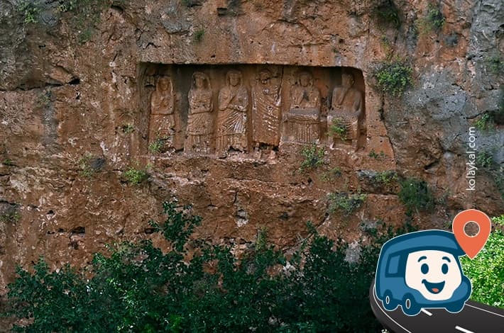 Kanlıdivane Ören Yeri - Erdemli, Mersin, foto 1