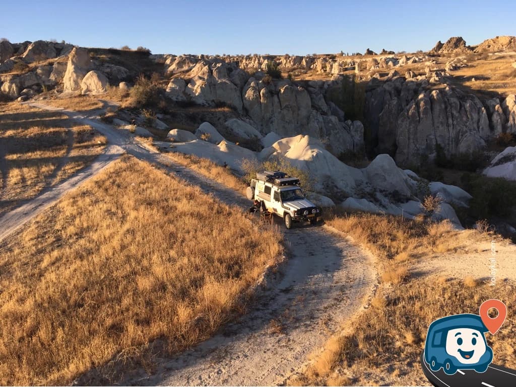 Üzengi Vadisi Manzaralı Kamp Alanı - Ürgüp, Nevşehir, foto 3