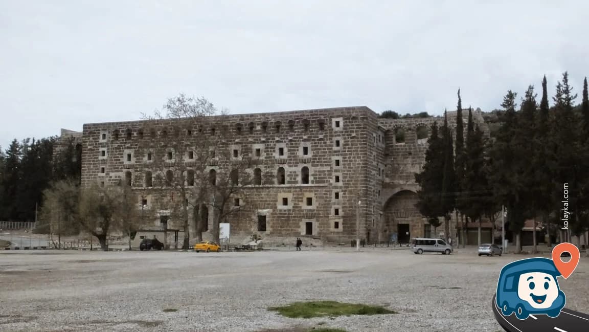 Aspendos Harabeleri Otoparkı - Serik, Antalya, foto 1