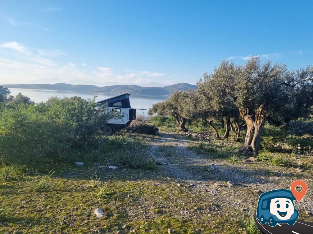 Bafa Gölü Kenarı Vahşi Kamp Alanı - Söke, Aydın, foto 2