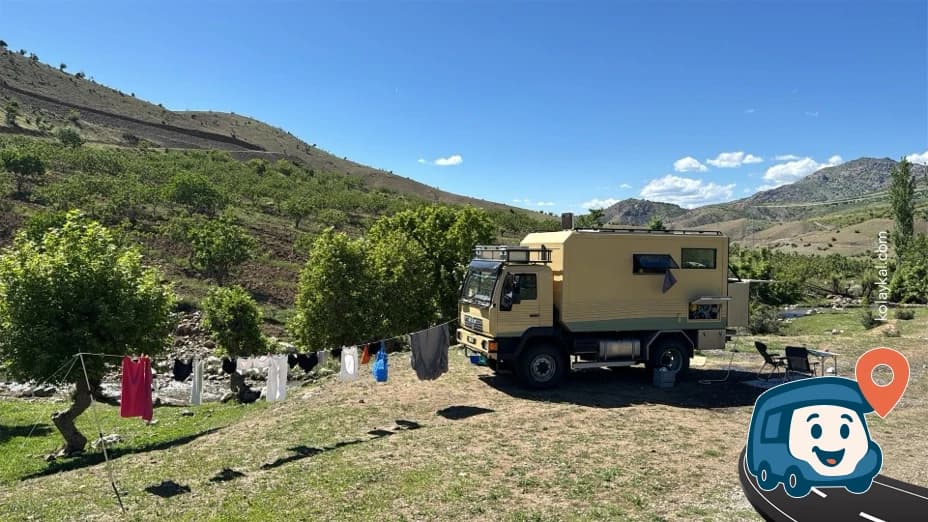 Ağaçlı Çayırlık Alan - Şirvan, Siirt, foto 1
