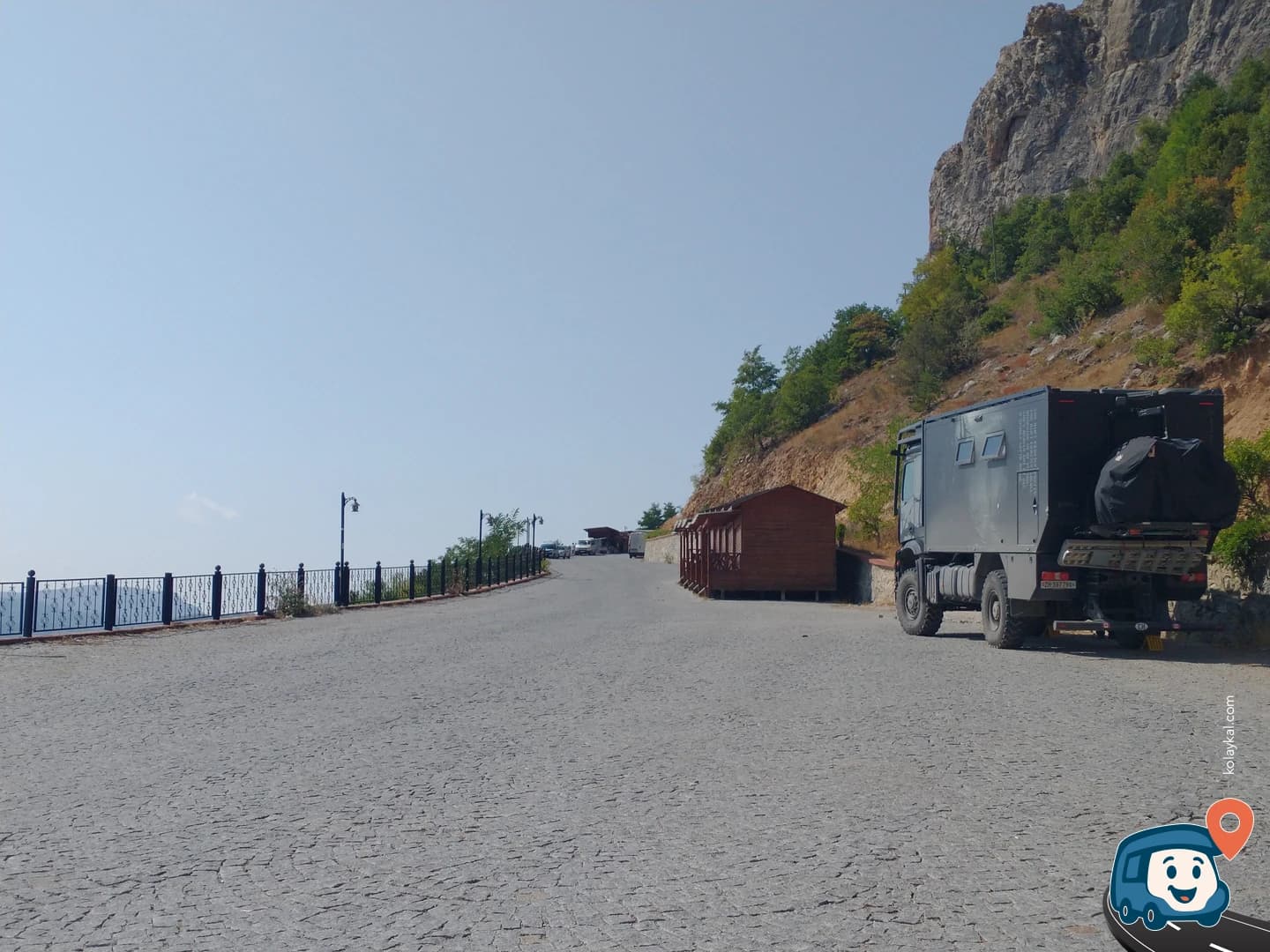 Karaca Mağarası Otoparkı - Torul, Gümüşhane, foto 2