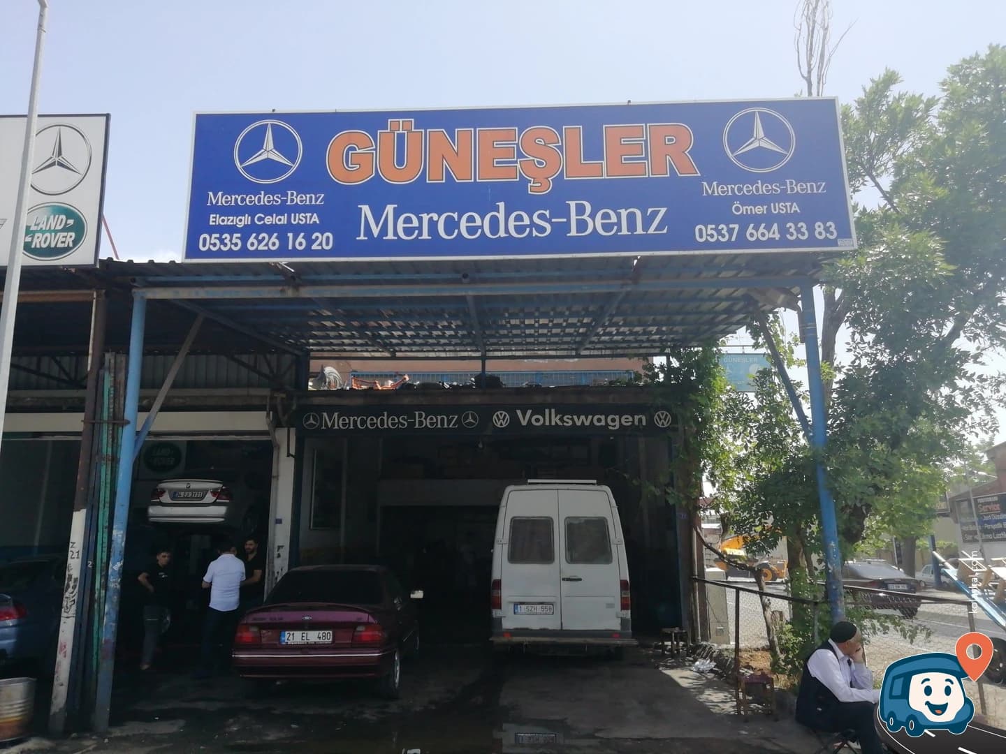 Güneşler Mercedes Oto Servis - Yenişehir, Diyarbakır, foto 1